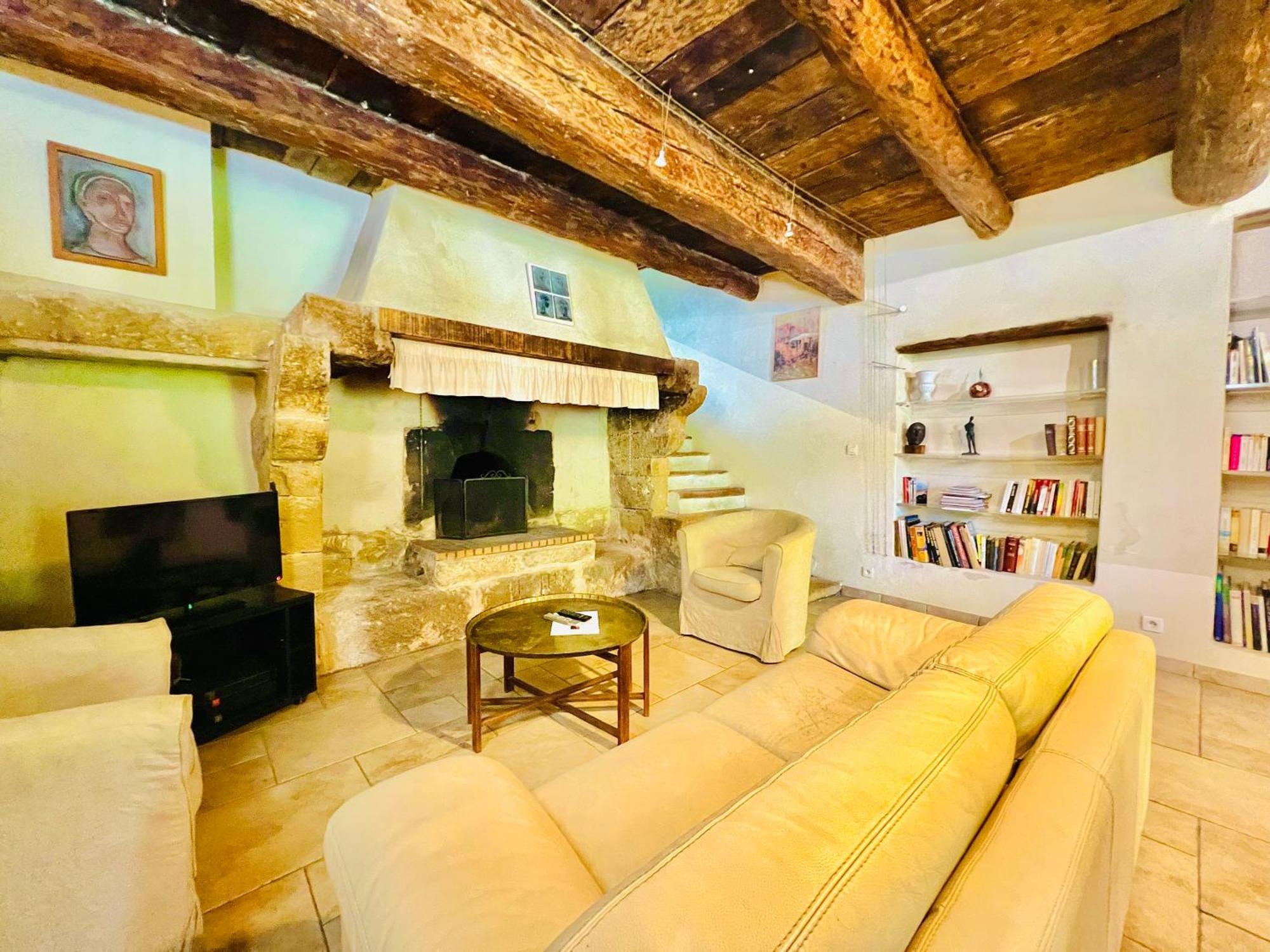 Le Moun Mazet Gite Rural 3 Etoiles, Clim, Nature, 6 Personnes Miramas Exterior photo